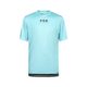 Fox Racing Ranger Short Sleeve Wordmark Jersey in Vintage Wash Blue