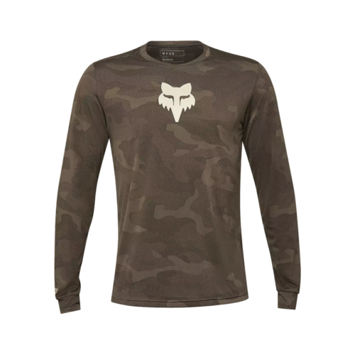 Fox Racing Ranger TruDri Long Sleeve Jersey in Dirt Brown