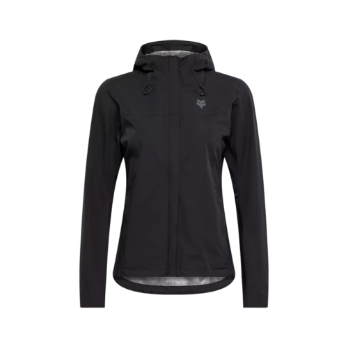 Fox Racing Women’s 2.5-Layer Ranger Water Jacket in Black