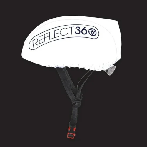Fully Reflective Waterproof Helmet Cover