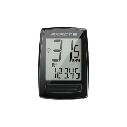 Giant Axact 6 Wired Cycle Computer in Black