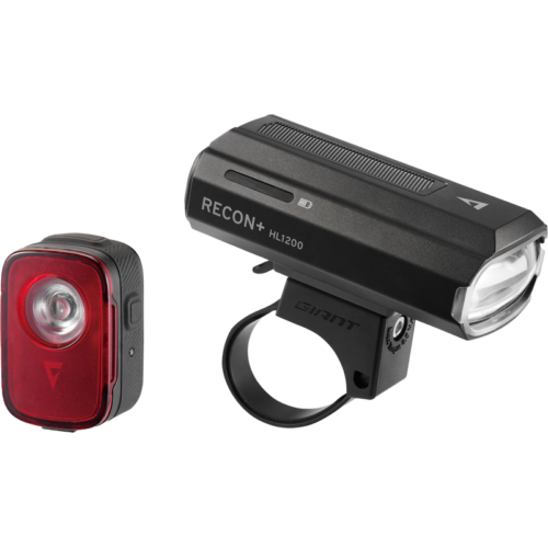 Giant Recon+ HL 1200 and TL 150 Light Combo Set in Black
