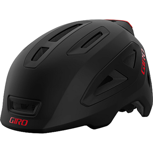 Giro Scamp II LED Helmet in Charcoal