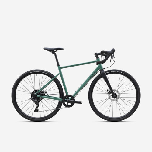 Gravel Bike Aluminium Frame Discovery Microshift Acolyte 1x8s