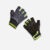 Kids Cycling Gloves 500 – Ages 8-12 Years – Black/yellow