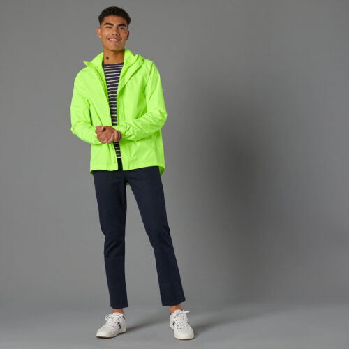 Men’s Cycling Jacket Neon Yellow – 100 Series