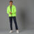 Men’s Cycling Jacket Neon Yellow – 100 Series
