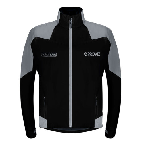 Men’s Cycling Reflective & Waterproof Jacket – Clearance
