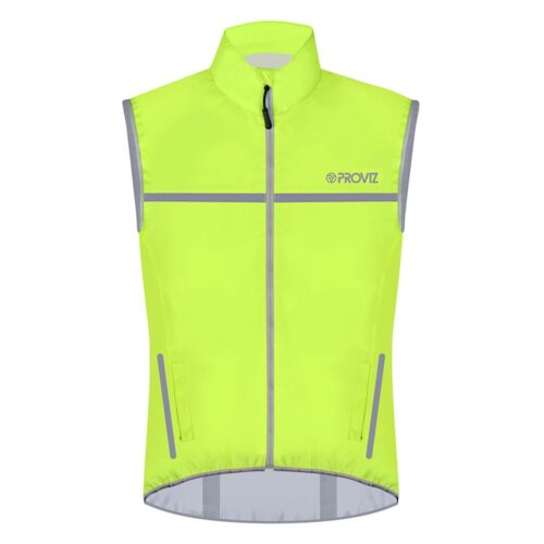 Men’s Hi Visibility Active Gilet