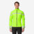 Men’s Long-sleeved Showerproof Road Cycling Jacket Rc 120 Visible En17353