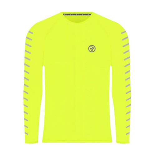 Men’s Long Sleeve Reflective Striped Top