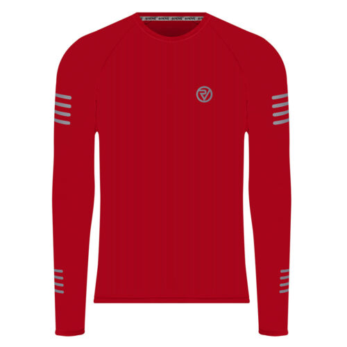 Men’s Reflective Long Sleeve Running Top – Clearance