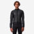 Men’s Road Cycling Long-sleeved Rainproof Jacket Rcr Ultralight-black