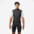 Men’s Road Cycling Ultra-light Sleeveless Windproof Gilet – Black