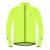 Men’s Yellow Windproof Packable Cycling Jacket