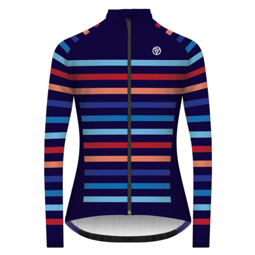 Podium Women’s Long Sleeve Cycling Jersey