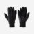 Rc100 Winter Fleece Cycling Gloves – Black