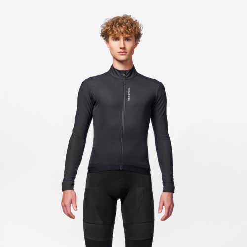 Rcr 2 Men’s Road Cycling Winter Jacket – Black