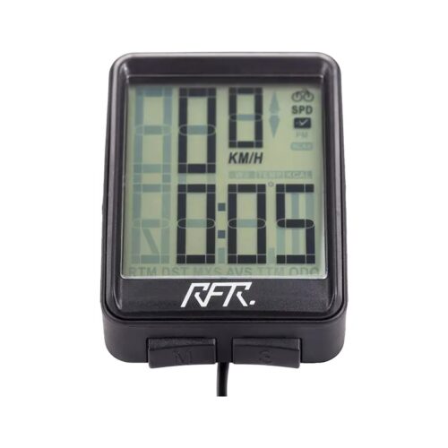 RFR Cycle Computer Cmpt in Black/White