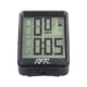 RFR Cycle Computer Wireless Cmpt in black