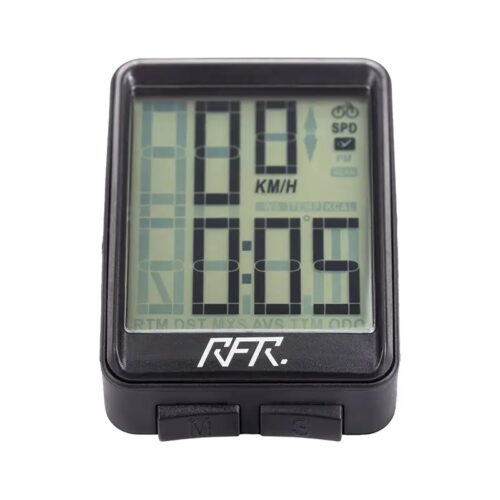 RFR Cycle Computer Wireless Cmpt in black