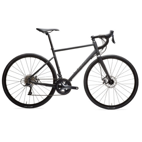 Road Bike Triban Rc 500 Disc Brake – Black