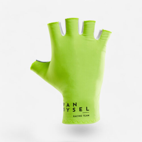 Second Life – Road Cycling Gloves 900 Race – Neon Yellow – Very Good