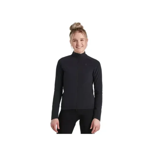 Specialized Women’s Prime Alpha Jacket in Black/Smoke