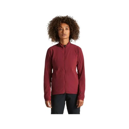 Specialized Women’s Trail Alpha Jacket in Maroon
