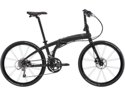 Tern Eclipse P10 Folding Bike 2026 in Matte Black