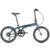 Tern Link D8 Folding Bike 2026 in Satin Peacock Green