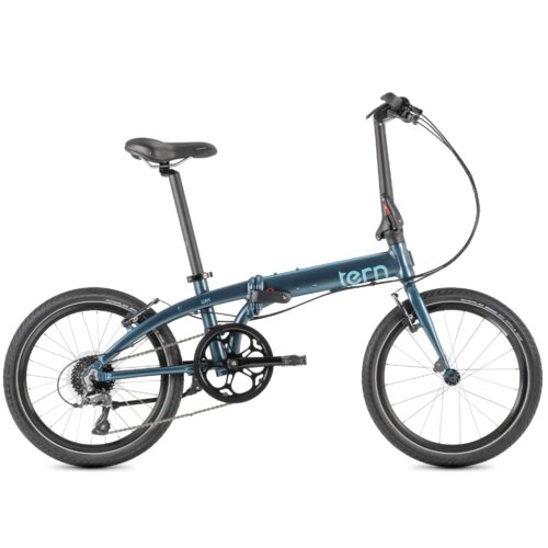 Tern Link D8 Folding Bike 2026 in Satin Peacock Green