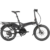 Tern Vektron S10 Electric Folding Bike 2025 in Satin Black