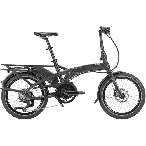 Tern Vektron S10 Electric Folding Bike 2025 in Satin Black