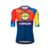 Trek Santini Lidl-Trek Replica Race Jersey in Dark Blue/Yellow