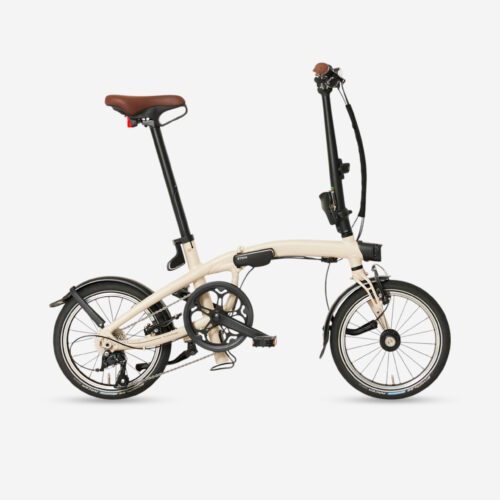 Ultra-compact Folding Bike Fold Light 1 Second – Beige