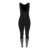 Women’s Black Cycling Reflective Bib Tights