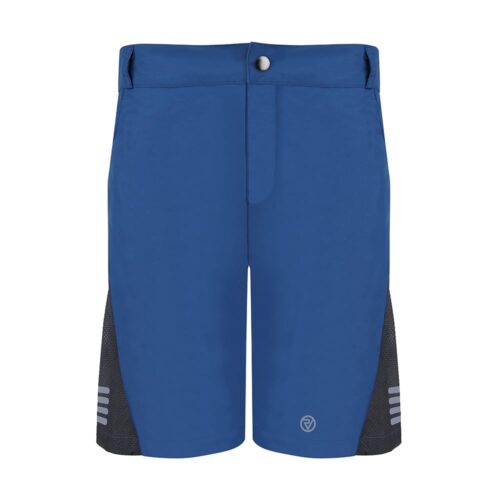 Women’s Blue Cycling Overshorts