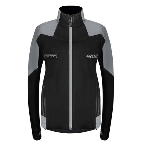 Women’s Cycling Reflective & Waterproof Jacket – Clearance