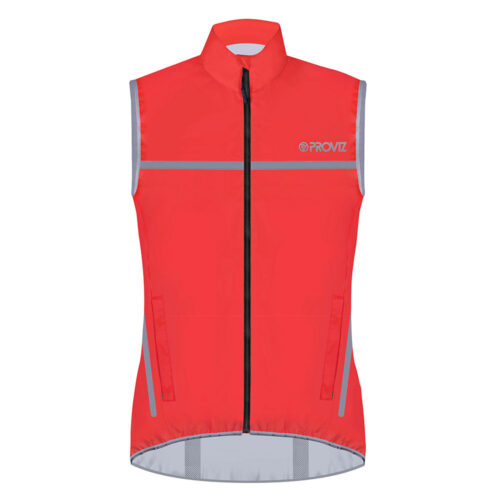 Women’s Hi Visibility Active Gilet