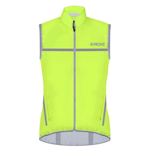 Women’s Hi Visibility Active Gilet