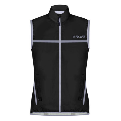 Women’s Hi Visibility Running Gilet