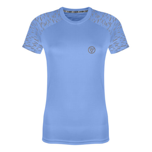 Women’s Reflective Short Sleeve Training Top