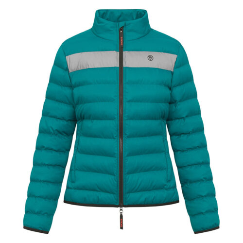 Women’s Reflective Synthetic Down Jacket
