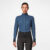 Women’s Road Cycling Winter Jacket Rcr-blue