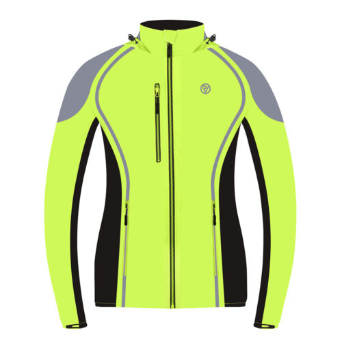 Women’s Waterproof Windproof Hooded Cycling Jacket