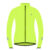 Women’s Yellow Windproof Packable Cycling Jacket